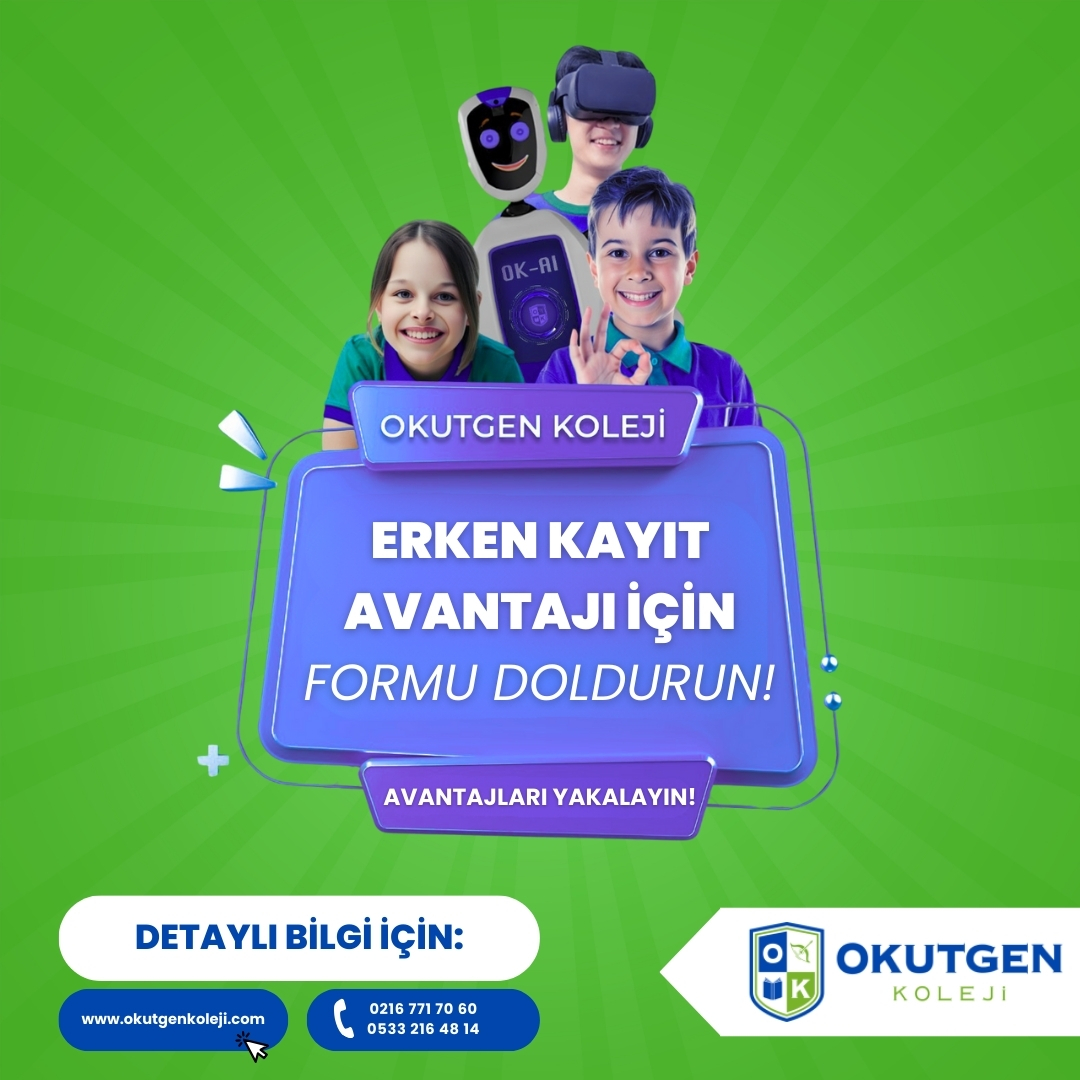 Erken Kayıt Avantajlarından Faydalanmak için Formu Doldurun.