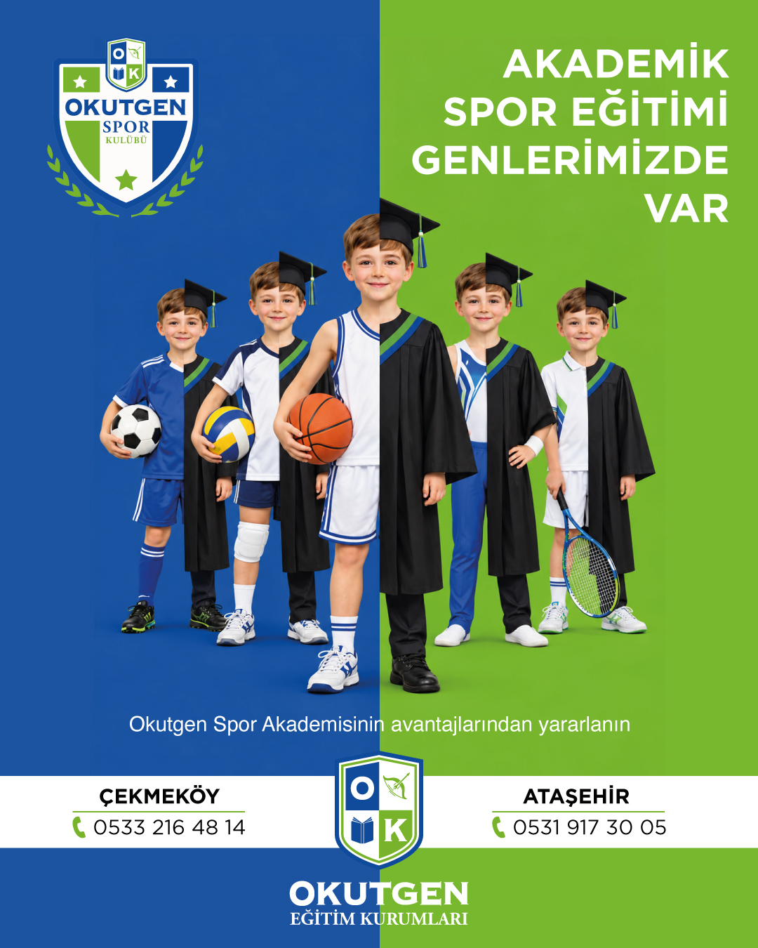 Okutgen Spor Avantajlarından Faydalanmak için Formu Doldurun.