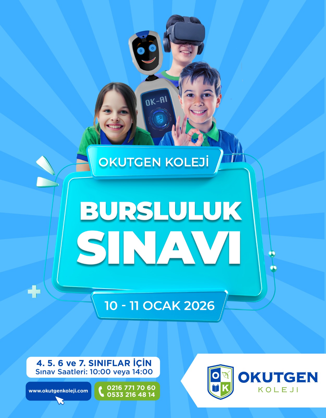 Bursluluk Sınavı Başvuruları Başladı