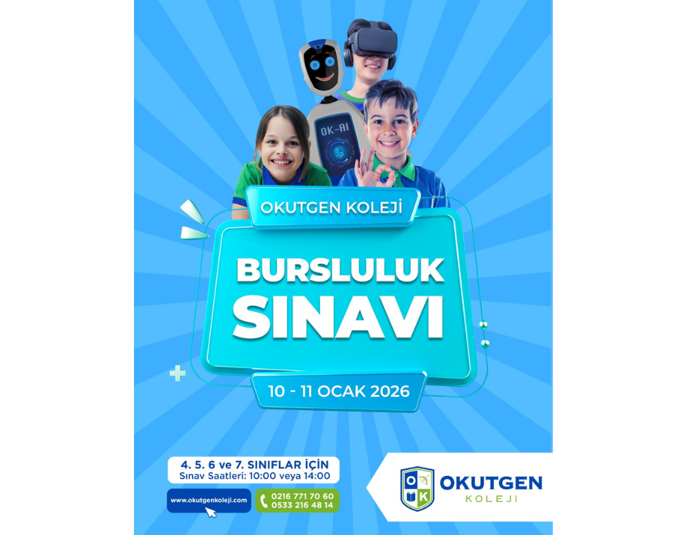 🎓 Okutgen Koleji Bursluluk Sınavı Başvuruları Başladı!
